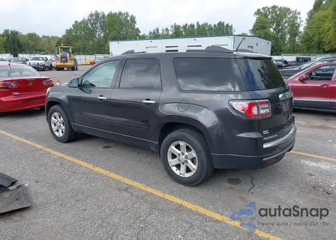 2013 GMC Acadia Sle-2 из США, поврежденный, VIN 1GKKVPKD1DJ217791